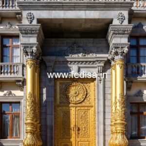 Modern Hotel Elevation for Luxury Hospitality No-4081