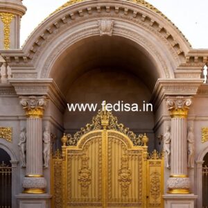 Stylish Luxury Exterior Design for Hotels No-4089