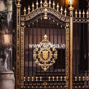 Luxury Hotel Elevation Ideas with Glass Finish No-4093