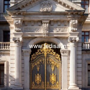 Elegant Hotel Exterior Design for Luxury Stay No-4095