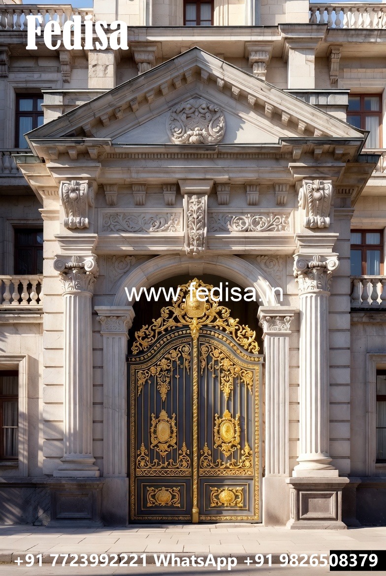 Elegant Hotel Exterior Design for Luxury Stay No-4095