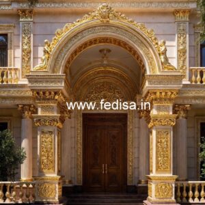 Luxury Hotel Facade Architecture Ideas No-4101
