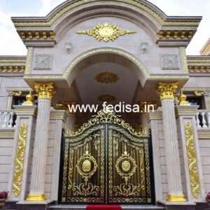 Elegant Hotel Front Design with Luxury Style No-4103