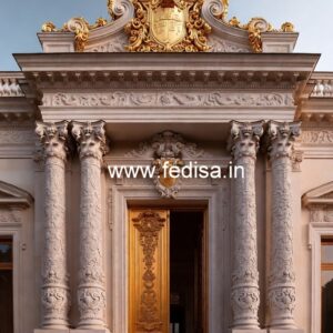 Premium Hotel Exterior with Elegant Finish No-4105