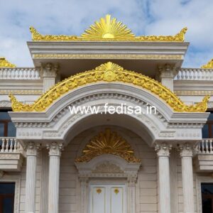 Stylish Luxury Hotel Building Exterior No-4108
