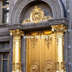 Elegant Luxury Exterior Design for Resorts No-4111