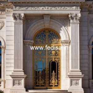 Luxury Hotel Front Elevation Trends No-4112