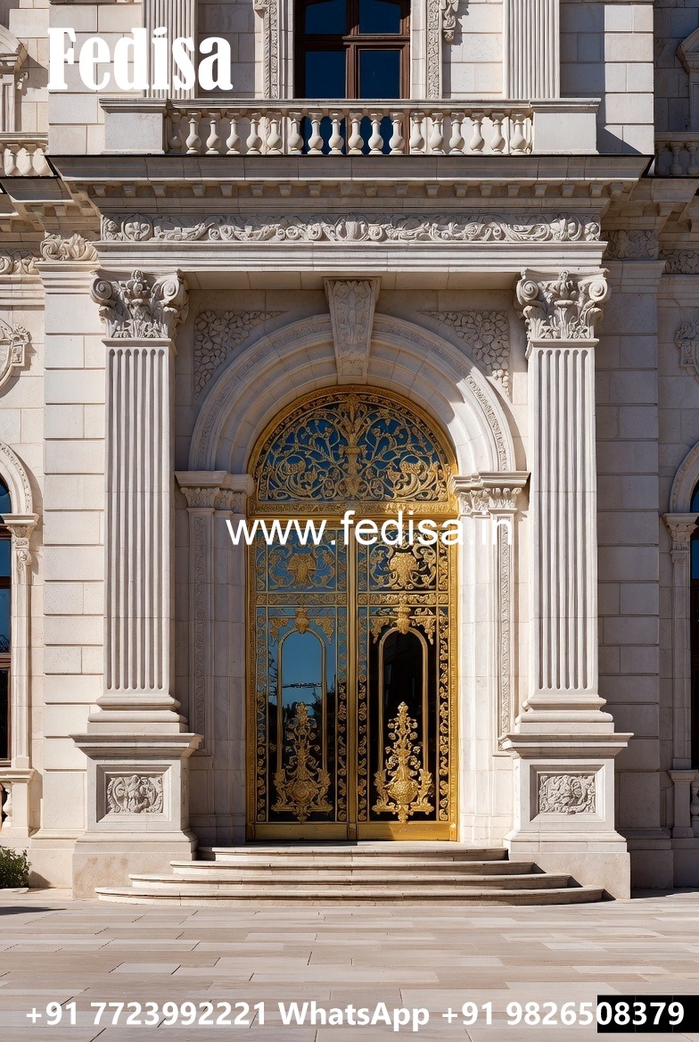 Luxury Hotel Front Elevation Trends No-4112