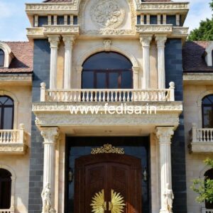 Grand Hotel Elevation Designs for Luxury Stay No-4114