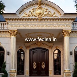 Luxury Hotel Exterior with Royal Appeal No-4115
