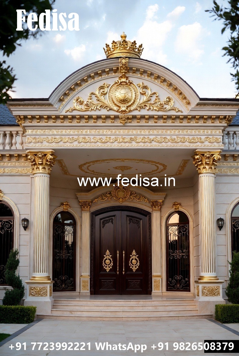 Luxury Hotel Exterior with Royal Appeal No-4115
