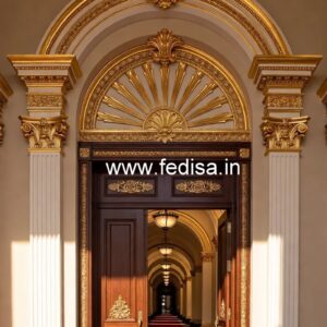 Stylish Hotel Exterior Design for Luxury Projects No-4117