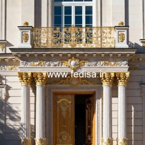 Luxury Hotel Facade with Contemporary Touch No-4118