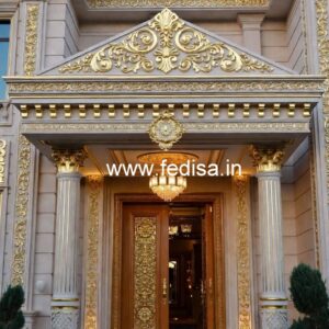 Modern Luxury Hotel Exterior with Balcony No-4119