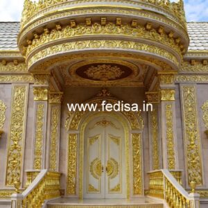 Elegant Luxury Hotel Front Architecture Ideas No-4120