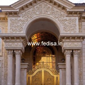 Luxury Hotel Exterior with Premium Lighting No-4126