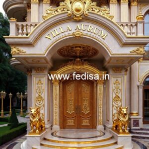 Stylish Luxury Resort Exterior Concepts No-4134