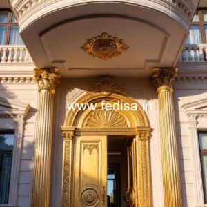 Luxury Hotel Exterior Design for Urban Resorts No-4137