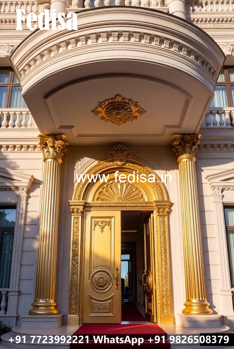Luxury Hotel Exterior Design for Urban Resorts No-4137