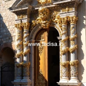 Elegant Luxury Hotel Building Architecture No-4138