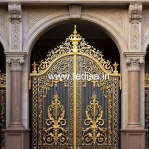 Stylish Luxury Hotel Entrance Elevation No-4143