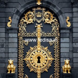 Luxury Resort Exterior Design with Contemporary Appeal No-4144