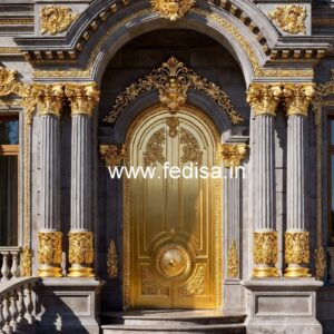 Luxury Hospitality Building Front Elevation No-4148