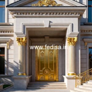 Premium Luxury Hotel Building Elevation No-4159