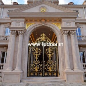 Stylish Luxury Hotel Elevation for Resorts No-4161