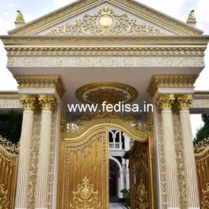 Elegant Luxury Hotel Front Facade Concepts No-4163