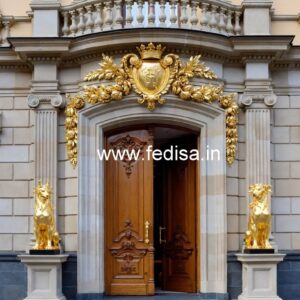 Grand Luxury Resort Front Design Inspiration No-4165