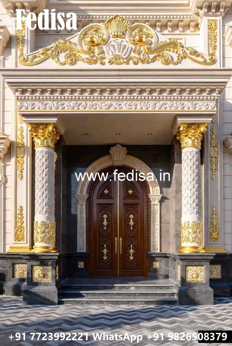 Elegant Luxury Hotel Exterior Concepts No-4170
