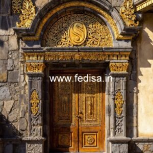 Luxury Hotel Exterior with Decorative Architecture No-4171