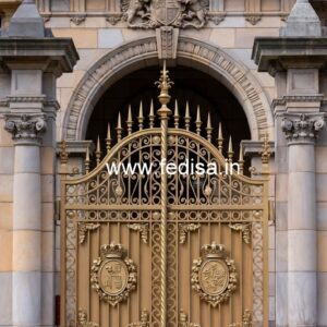 Modern Luxury Resort Front Elevation Design No-4172