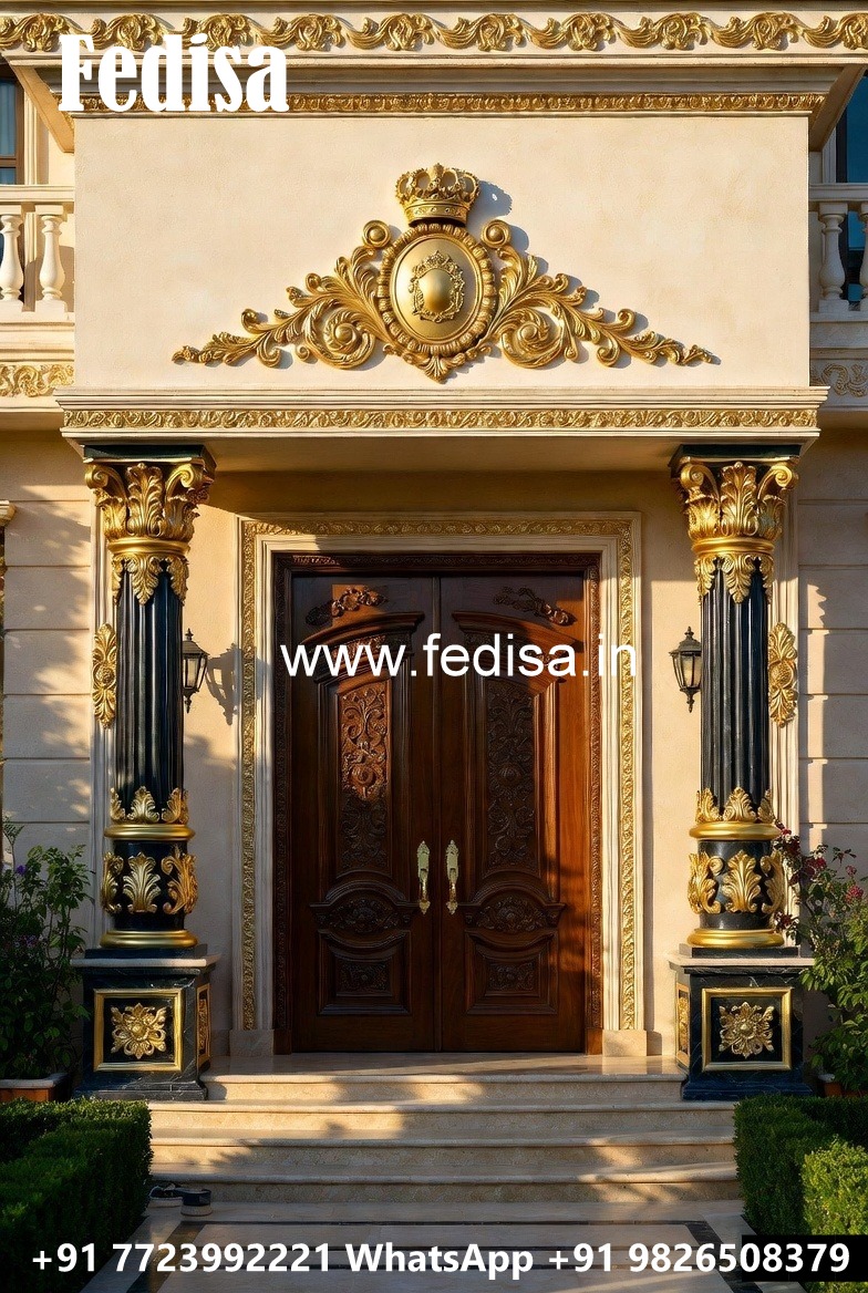 Luxury Hotel Exterior with Premium Facade Finish No-4175