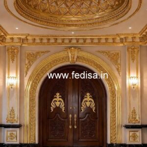Luxury Hotel Exterior with Minimal Elegance No-4180