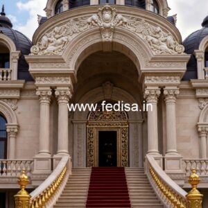 Luxury Hotel Exterior with Architectural Beauty No-4185