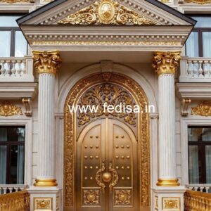 Elegant Luxury Exterior Design Trends No-4186