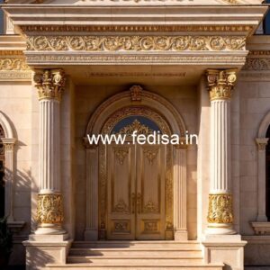 Contemporary Luxury Hotel Facade Inspiration No-4188