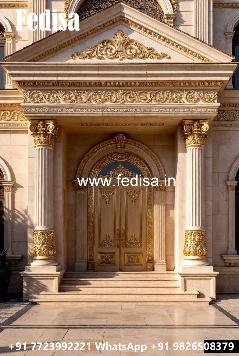Contemporary Luxury Hotel Facade Inspiration No-4188