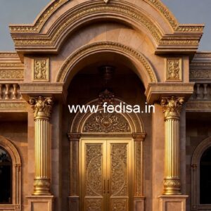 Luxury Resort Exterior with Modern Design No-4191