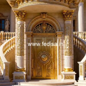 Elegant Luxury Front Facade for Hotels No-4193