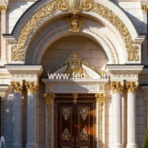 Luxury Hotel Building Front View Ideas No-4196