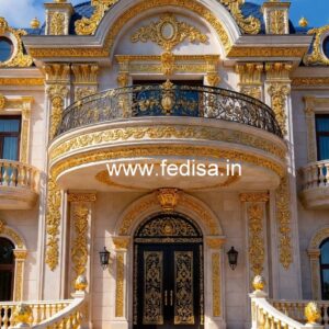 Premium Luxury Hotel Exterior with Lighting No-4197