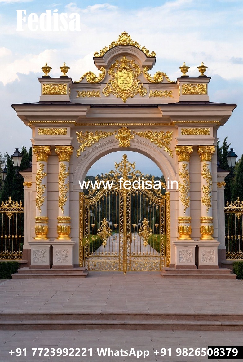 Elegant Luxury Hospitality Building Exterior No-4199