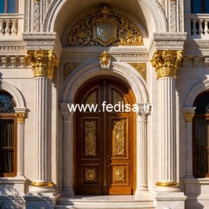 Luxury Hotel Entrance Gate Design Ideas for Grand Hospitality No-4201