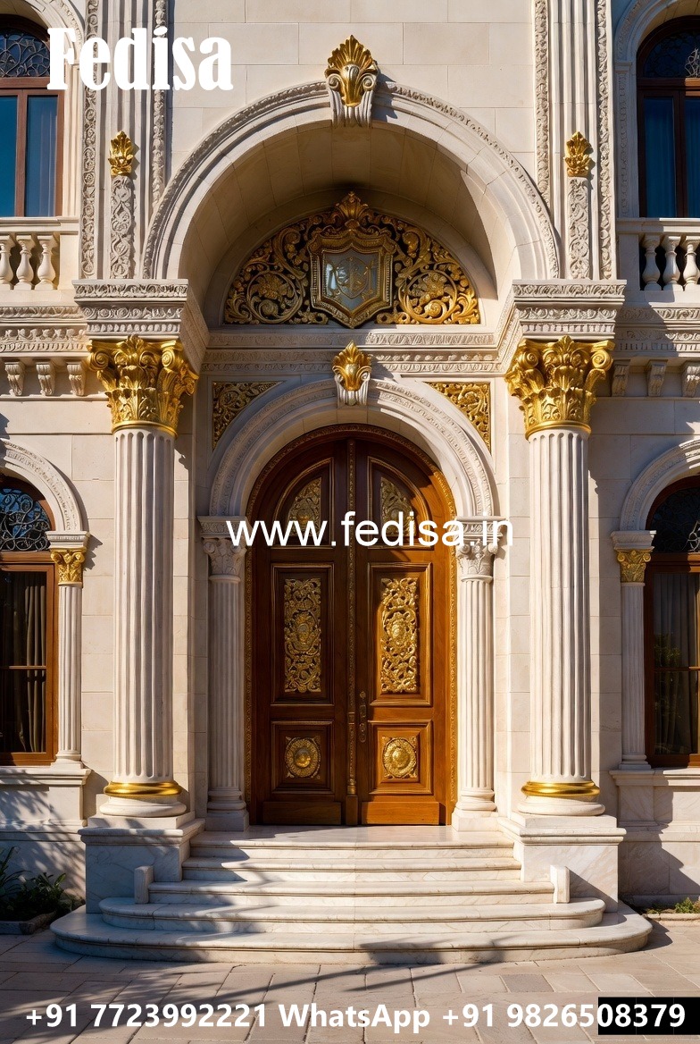 Luxury Hotel Entrance Gate Design Ideas for Grand Hospitality No-4201
