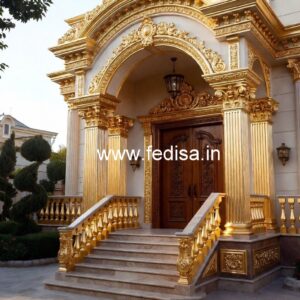 Contemporary Hotel Entrance Gate Design Inspiration No-4204
