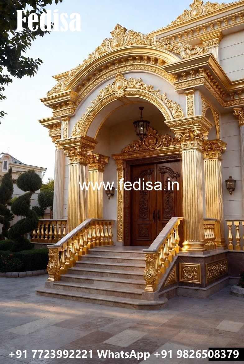 Contemporary Hotel Entrance Gate Design Inspiration No-4204