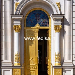 Premium Hotel Main Entrance Gate Design Ideas No-4208